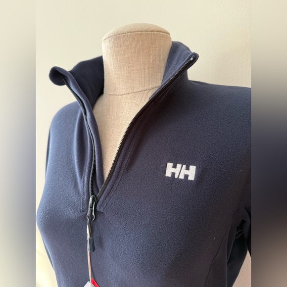 Helly Hansen Navy Daybreaker 1/2 Zip Fleece - Picture 2 of 13
